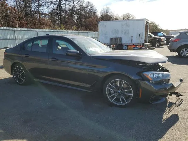 WBA73BJ04PCL27216 2023 2023 BMW 5 Series- 540 XI 4