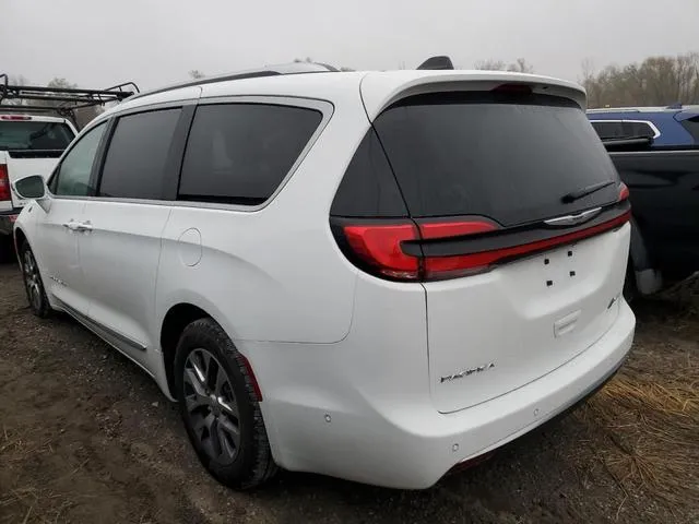 2C4RC1N7XRR185381 2024 2024 Chrysler Pacifica- Hybrid Pinnacle 2