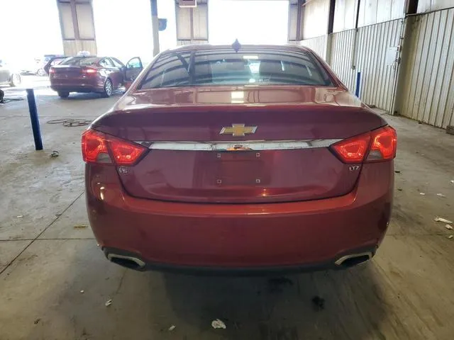 2G1165S3XF9188749 2015 2015 Chevrolet Impala- Ltz 6