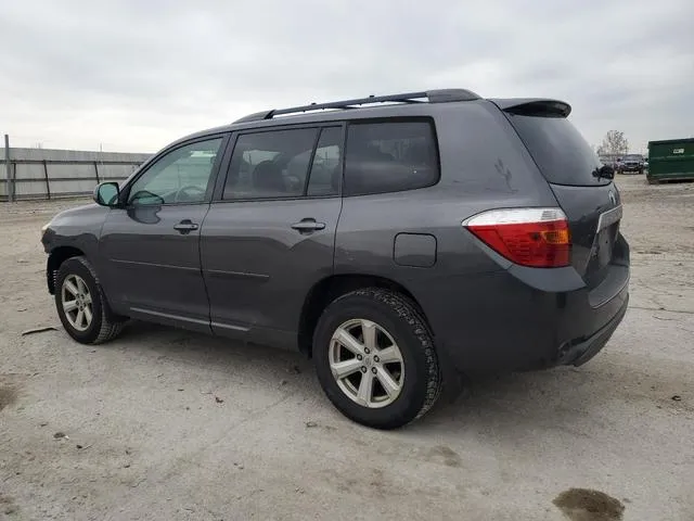 5TDJK3EHXAS032726 2010 2010 Toyota Highlander- SE 2