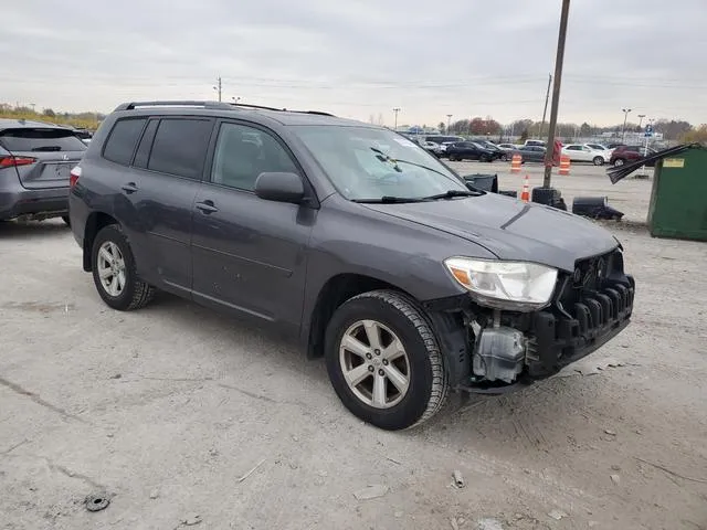 5TDJK3EHXAS032726 2010 2010 Toyota Highlander- SE 4