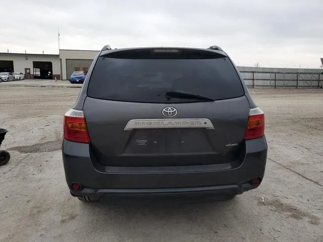 5TDJK3EHXAS032726 2010 2010 Toyota Highlander- SE 6