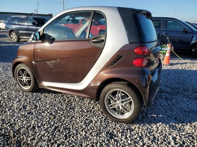 WMEEJ3BA2DK719157 2013 2013 Smart Fortwo- Pure 2