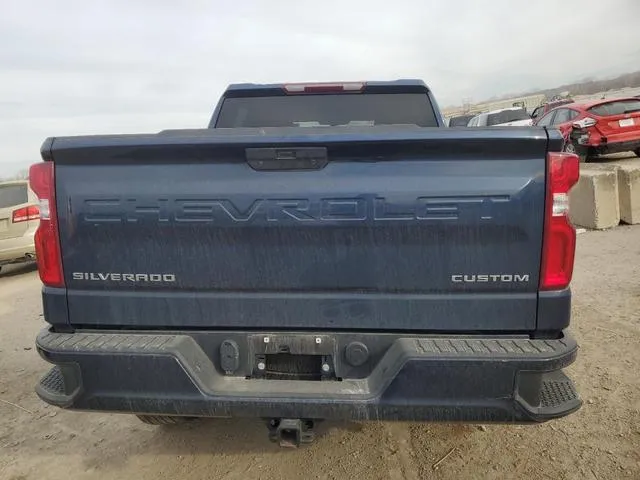 1GCPYBEK7NZ111239 2022 2022 Chevrolet Silverado- K1500 Custom 6