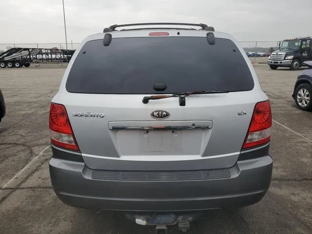 KNDJD733365551154 2006 2006 KIA Sorento- EX 6