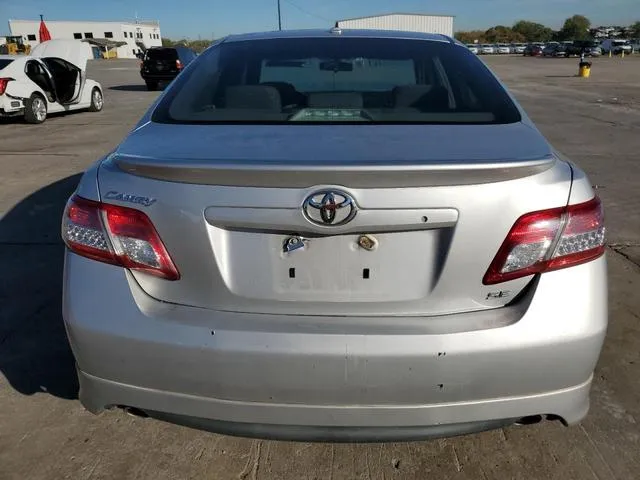 4T1BF3EK0BU207322 2011 2011 Toyota Camry- Base 6