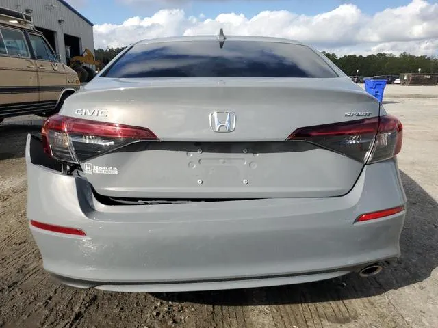 2HGFE2F55SH517806 2025 2025 Honda Civic- Sport 6