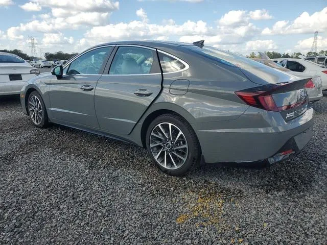 KMHL34J20PA287948 2023 2023 Hyundai Sonata- Limited 2