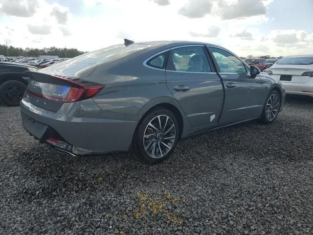 KMHL34J20PA287948 2023 2023 Hyundai Sonata- Limited 3