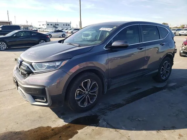 2HKRW1H89MH407104 2021 2021 Honda CR-V- Exl 1