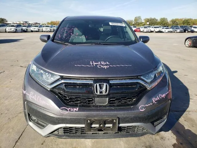 2HKRW1H89MH407104 2021 2021 Honda CR-V- Exl 5