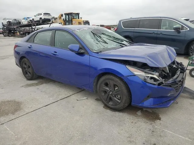 5NPLM4AG7MH052190 2021 2021 Hyundai Elantra- Sel 4