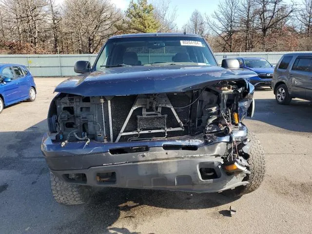 2GCEK13T161205366 2006 2006 Chevrolet Silverado- K1500 5