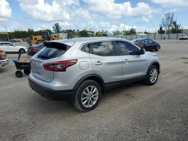 JN1BJ1AV5NW580312 2022 2022 Nissan Rogue- S 3