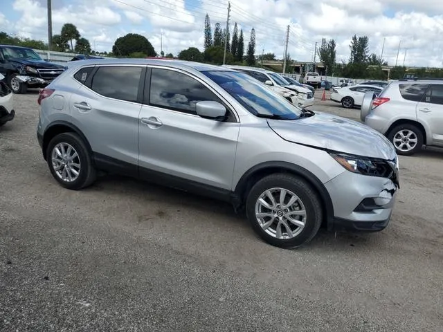 JN1BJ1AV5NW580312 2022 2022 Nissan Rogue- S 4