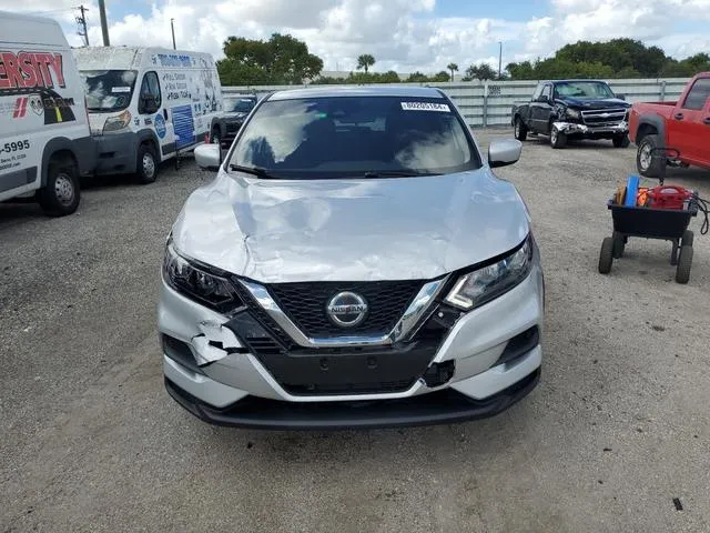 JN1BJ1AV5NW580312 2022 2022 Nissan Rogue- S 5