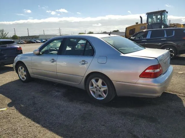 JTHBN36F840157478 2004 2004 Lexus LS- 430 2