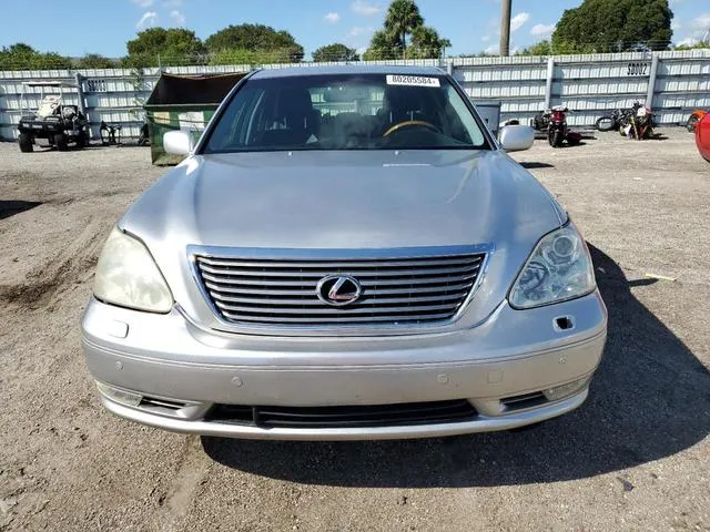 JTHBN36F840157478 2004 2004 Lexus LS- 430 5