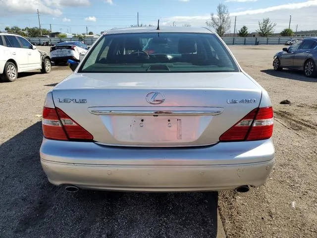 JTHBN36F840157478 2004 2004 Lexus LS- 430 6