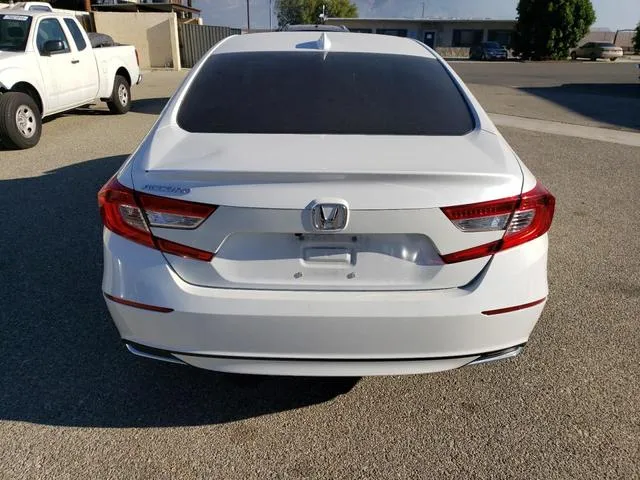 1HGCV1F14NA033381 2022 2022 Honda Accord- LX 6