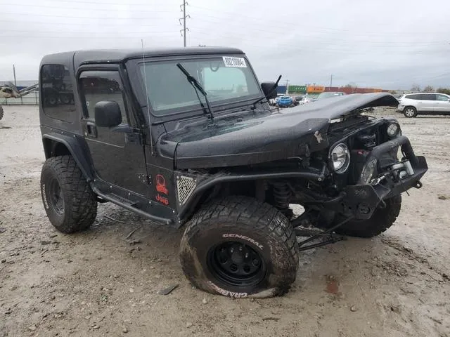 1J4FA59S74P773175 2004 2004 Jeep Wrangler- Sahara 4