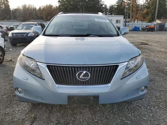 JTJBK1BA9A2001827 2010 2010 Lexus RX- 350 5