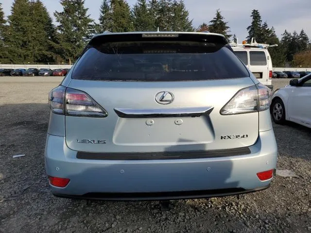 JTJBK1BA9A2001827 2010 2010 Lexus RX- 350 6