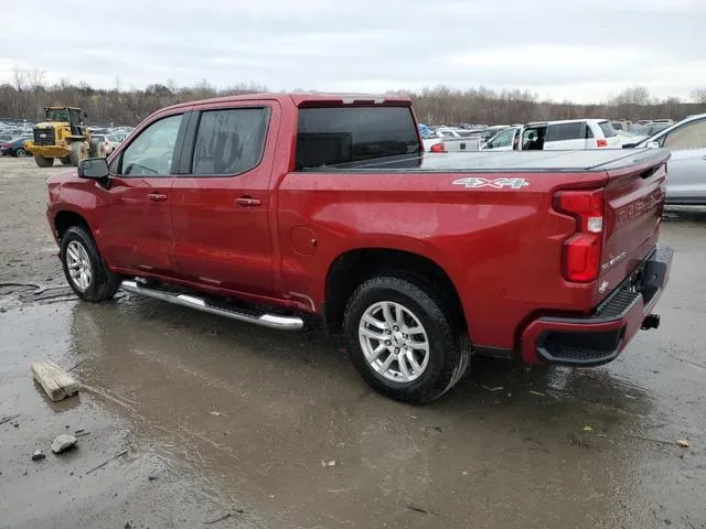 3GCUYEED3KG169172 2019 2019 Chevrolet Silverado- K1500 Rst 2