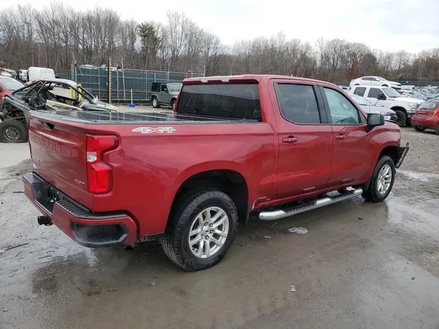 3GCUYEED3KG169172 2019 2019 Chevrolet Silverado- K1500 Rst 3