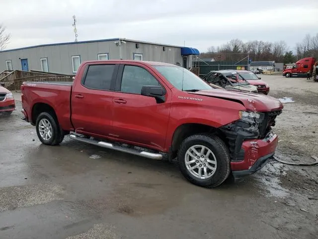 3GCUYEED3KG169172 2019 2019 Chevrolet Silverado- K1500 Rst 4