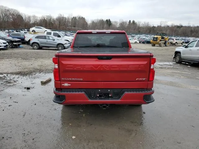 3GCUYEED3KG169172 2019 2019 Chevrolet Silverado- K1500 Rst 6