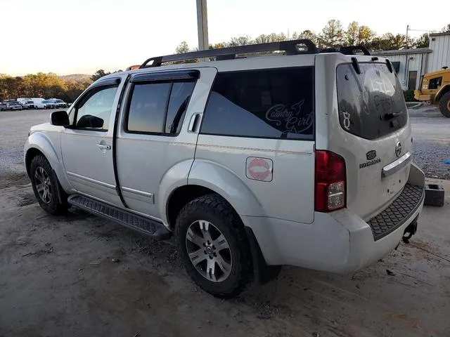 5N1AR18U08C615600 2008 2008 Nissan Pathfinder- S 2