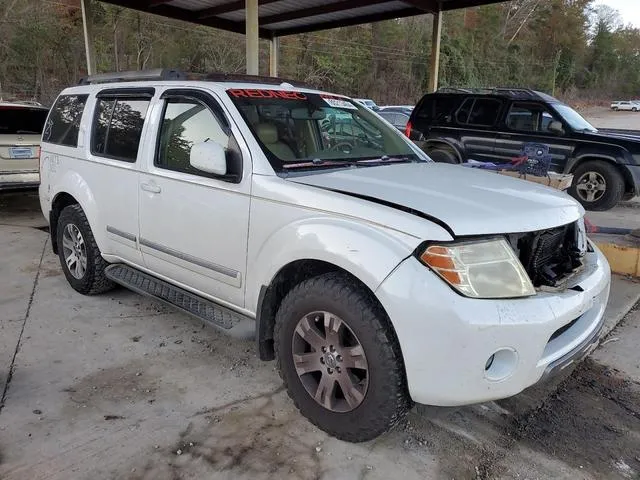 5N1AR18U08C615600 2008 2008 Nissan Pathfinder- S 4