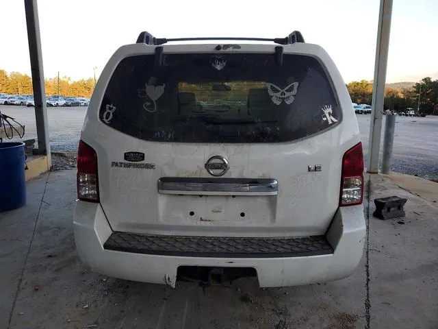 5N1AR18U08C615600 2008 2008 Nissan Pathfinder- S 6