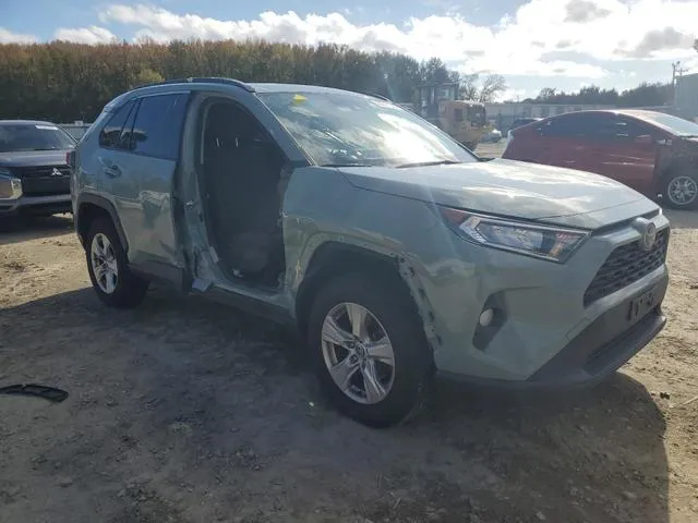 JTMP1RFVXMD078223 2021 2021 Toyota RAV4- Xle 4