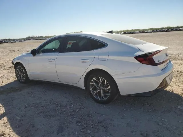 KMHL64JA2NA212969 2022 2022 Hyundai Sonata- Sel 2