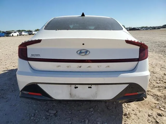 KMHL64JA2NA212969 2022 2022 Hyundai Sonata- Sel 6