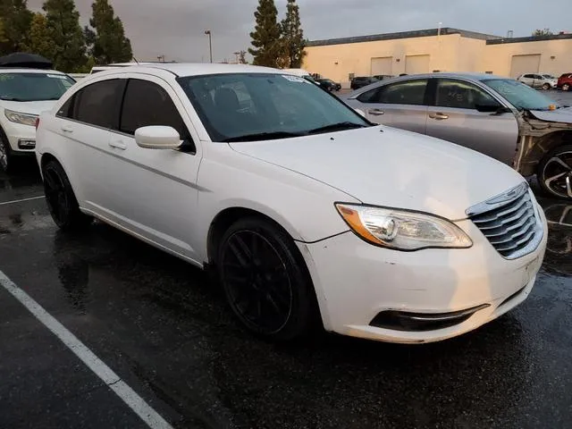 1C3CCBAB0EN205851 2014 2014 Chrysler 200- LX 4