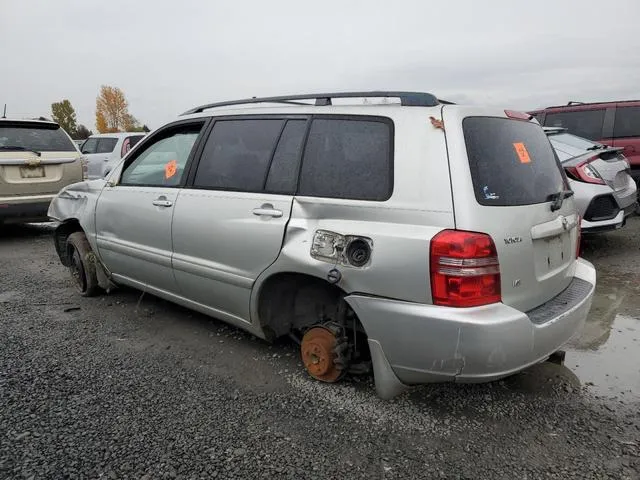 JTEGF21A930083766 2003 2003 Toyota Highlander- Limited 2