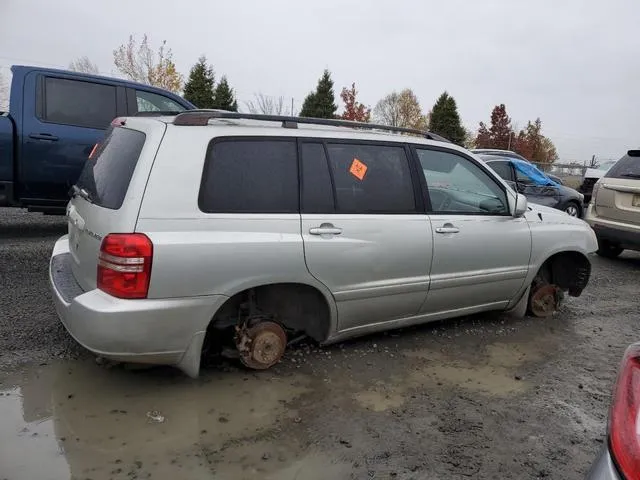 JTEGF21A930083766 2003 2003 Toyota Highlander- Limited 3