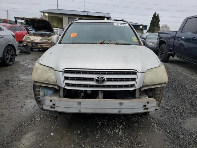 JTEGF21A930083766 2003 2003 Toyota Highlander- Limited 5