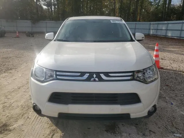 JA4AZ3A31EZ015902 2014 2014 Mitsubishi Outlander- SE 5