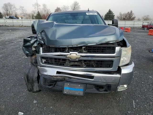 1GCHK29K27E507475 2007 2007 Chevrolet Silverado- K2500 Heav 5