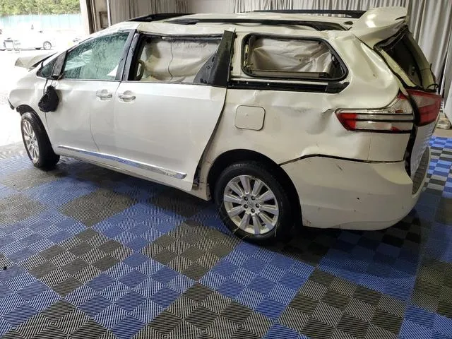 5TDDK3DC2FS113195 2015 2015 Toyota Sienna- Xle 2