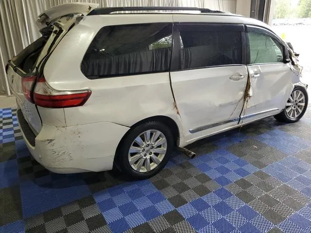 5TDDK3DC2FS113195 2015 2015 Toyota Sienna- Xle 3