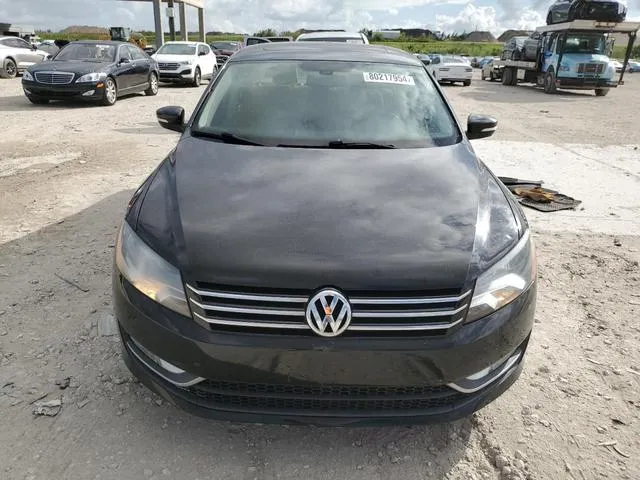 1VWCP7A33DC069230 2013 2013 Volkswagen Passat- Sel 5