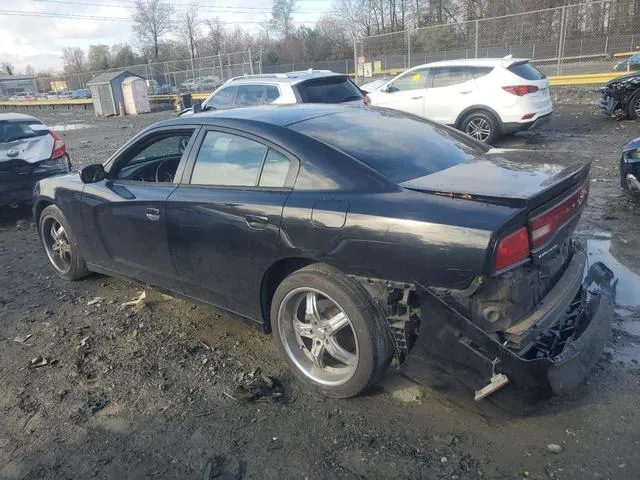 2C3CDXBG8DH737540 2013 2013 Dodge Charger- SE 2