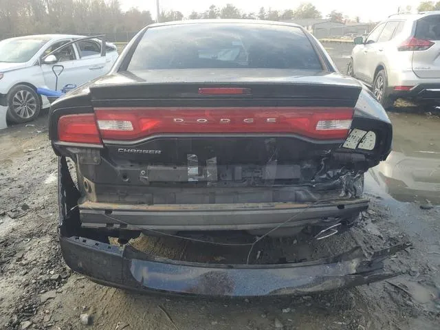 2C3CDXBG8DH737540 2013 2013 Dodge Charger- SE 6