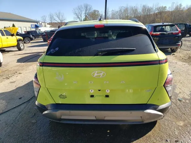 KM8HE3A32RU105431 2024 2024 Hyundai Kona- Limited 6