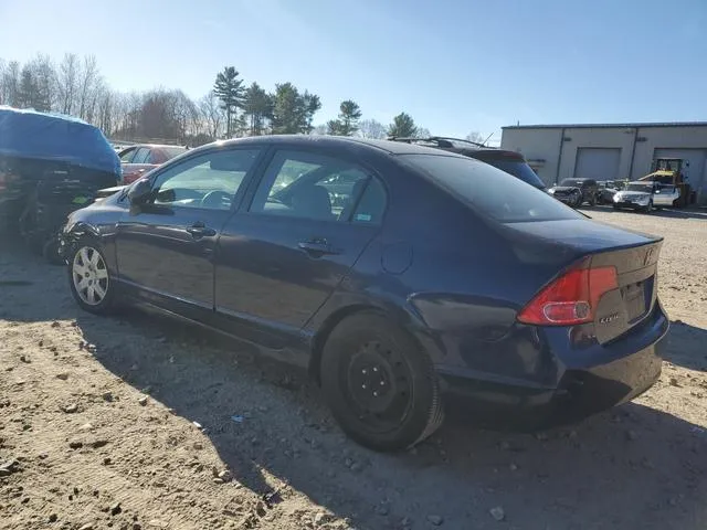 2HGFA16538H510724 2008 2008 Honda Civic- LX 2